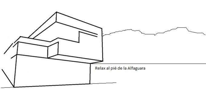 Relax Al Pie De La Alfaguara Lägenhet Alfacar Exteriör bild